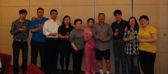 國隆化工2013年4月經理會在津召開