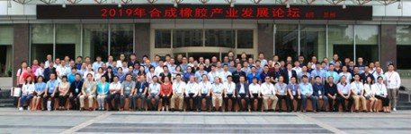 橡塑添加劑事業部部長吉啟周參加2019年合成橡膠產業發展論壇