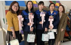 獻給“半邊天”，致敬“她力量”——國隆女神歡度三八國際婦女節