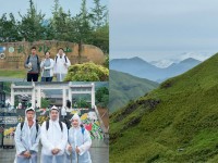 跨越山海，共赴熱愛-記湘鄂辦武功山精彩之行