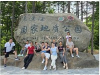 凝心聚力游溪山 歡聲笑語促情誼 ——東北區域同仁本溪樂游之旅